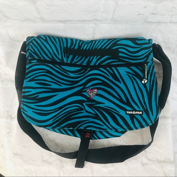 yak pak messenger bag